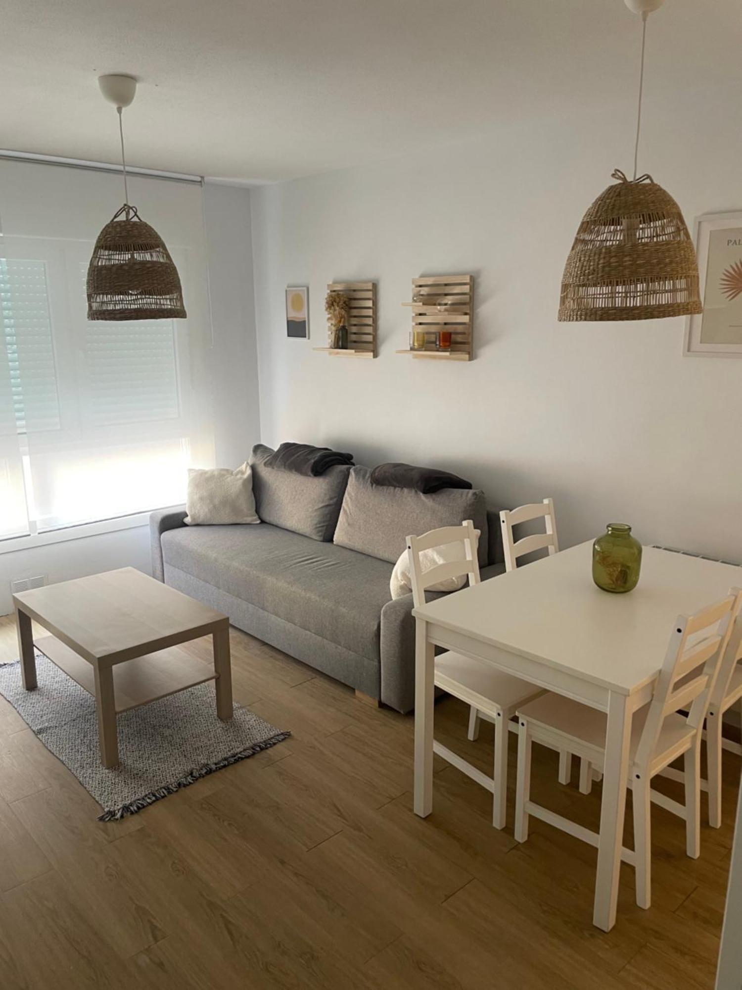 Apartamento A Pie De Playa En Mino Ngoại thất bức ảnh