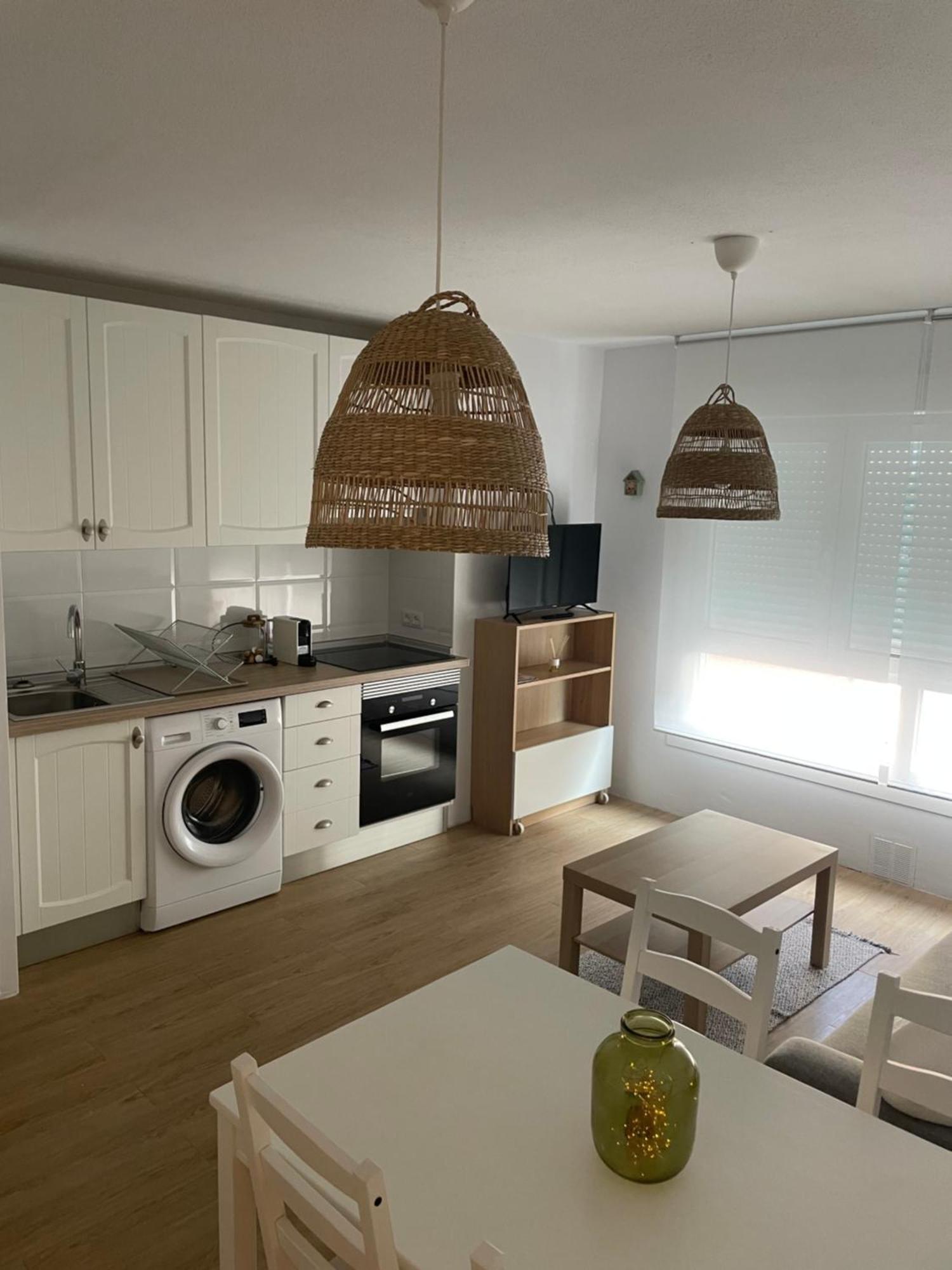 Apartamento A Pie De Playa En Mino Ngoại thất bức ảnh